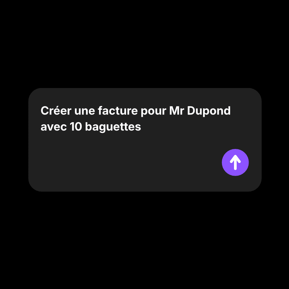 1. Créer une facture pour Dupont