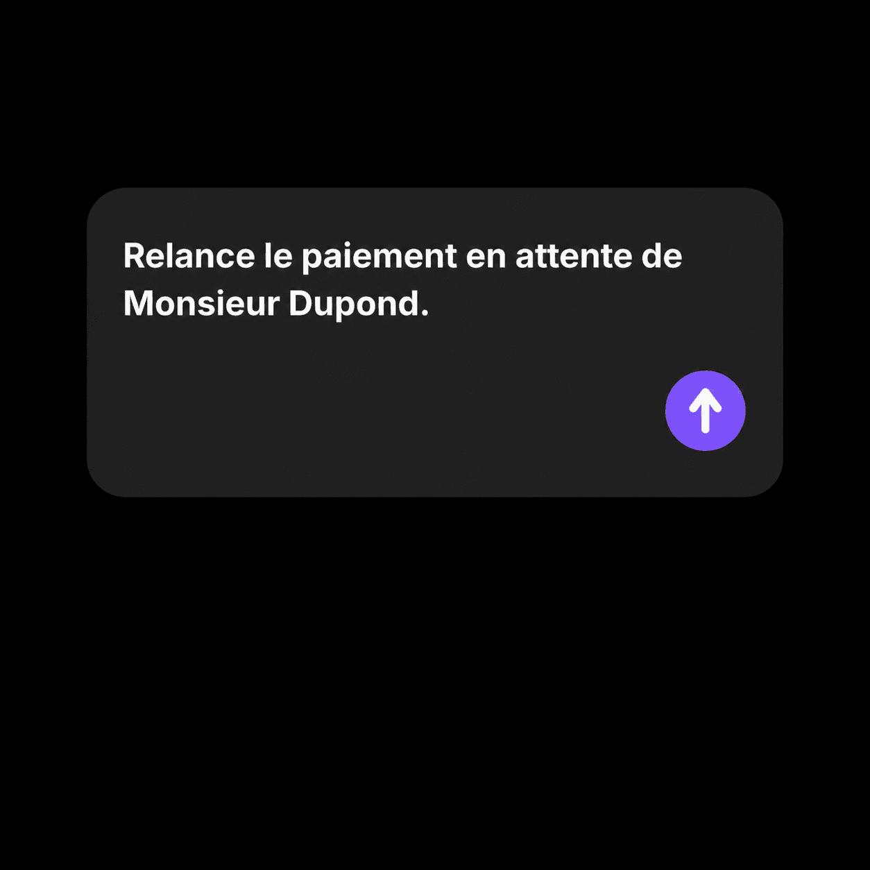4. Le client est relancé automatiquement